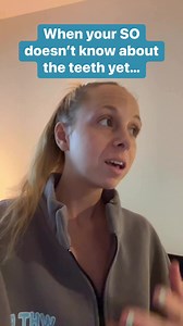 Oh yeah by the way…..😅 #trapped #dentures #relationshipproblems #itsajoke #catfish #unexpected #lipsync #skits | Lilyy