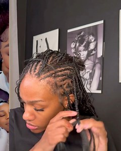 13K views · 42 reactions | goddess braids tutorial for beginners | Sexyosas fashion & lifestyle | Facebook