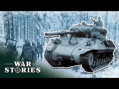 Ardennes: Hitler's Final Gamble On The Western Front | Greatest Tank Battles | War Stories
