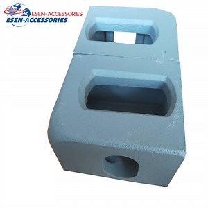[Hot Item] Heavy-Duty ISO 1161 Shipping Container Corner Fitting Castings
