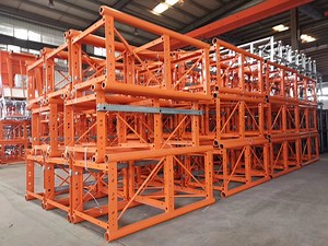 [Hot Item] Gjj Alimak Tw Yhx Mast Section for Passenger Hoist Construction Hoist