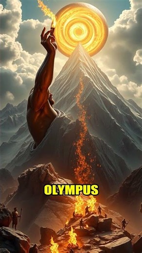 Prometheus: The Thief of Fire