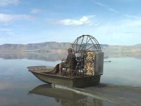 Dragonfly Mini Airboat