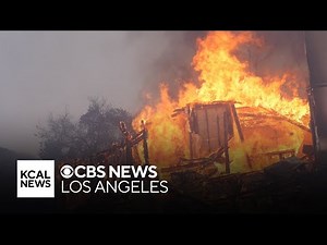 Latest on Los Angeles-area wildfires, evacuation orders, more