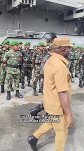 15K views · 12K reactions | Selamat datang dan selamat bertugas Batalyon Infanteri TP 864/NN Di kabupaten kaimana Papua Barat  | Irma Maryam Rahawarin | Facebook