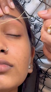 10K views · 54 reactions | Left Sided Eyebrow Threading Step by Step full tutorial. For Beginner Students! #amitagill #viral #hair #threading #reels | Amita Gill | Facebook