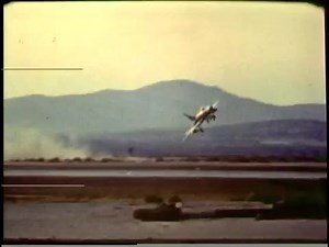 F-100 Super Sabre Fatal Crash