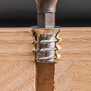 How To Use Threaded Inserts | Handy Panda