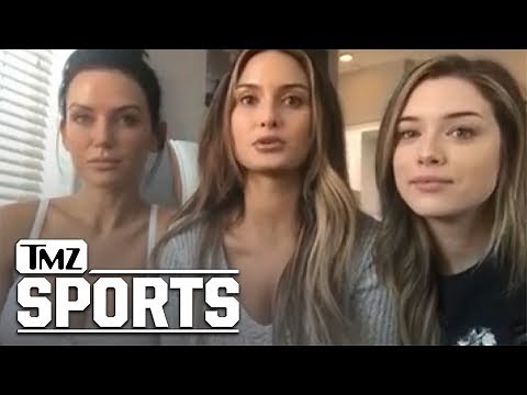 World Series Boob Flasher Julia Rose Rips Topless Double Standard, Men Can Do It! | TMZ Sports