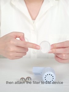 Flutter Valve Breathing Exercise Device for Lungs，Lung Exerciser Breathing Muscle Exercising Device，Equipped with 3 Balls（Aerial Blue）