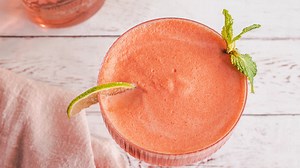 Creamy Frozen Watermelon Cocktail Recipe - Tasting Table