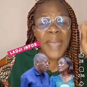 20K views · 206 reactions | MARIE JEANNE TAGBO CLASHE N'DRÉ AKA MATHIEU ET SA MÈRE | Kpakpatoya de ladji cherif | Facebook