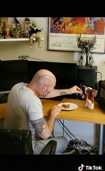 Gremlins Puppet Story Animation by Justin Rasch