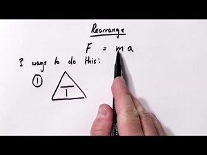 How to rearrange equations and formula explained simply
