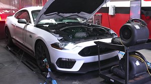 6K views · 318 reactions | This 2023 Mach-1 got a major upgrade with the Stainless Works Long-Tube headers in our Stage-1 Exhaust Package, pushing its horsepower to an impressive 458HP!  #mach1 #headers #mustangs | National Speed | Facebook