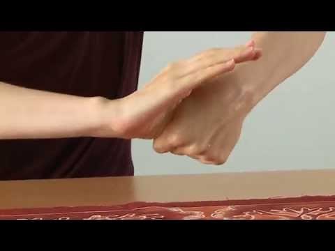 WHO: How to handrub? With alcohol-based formulation