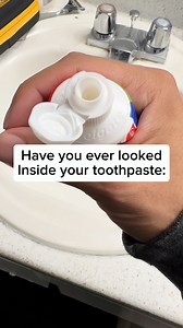 類 Have you ever looked inside your toothpaste? You might be...