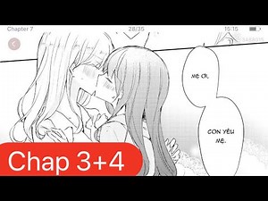 YURI MANGA- 1 x1/2 chap 3 + 3,5 + 4 ( Vietsud)
