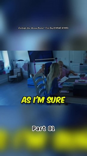 Everleighs New Morning Routine! _First Day Of HOME SCHOOL! Part 01 #coleandev #colelabrant #thesupercole #thelabrantfam #thelabrantfamily #labrant #labrantfamily #labrantfam #daddaughter