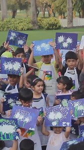 A paint party organised by us for 100 kids of different age groups. Canvas painting made easy using props like sponge, fingers, cotton buds, brush etc. An artist guided event with a team that made sure the paint party for meticulously organised. Book now with @thepaintsocial . . . . . , . #artparty #paintparty #paintpartymumbai #paintnsip #partyideas #artpartymumbai #paintnsipmumbai #reelsinstagram #trendingreels #thepaintsocial #technoandpaint #kidsparties #toddleractivities #eventplanner #even