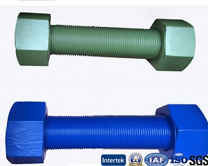 [Hot Item] ASTM A193 B7 Threaded Rod with ASTM A194 Grade 2h Nut A193 B7 Threaded Bar B7 Stud Bolt
