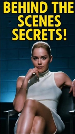 Behind the Scenes Secrets of Basic Instinct (1992) #basicinstinct