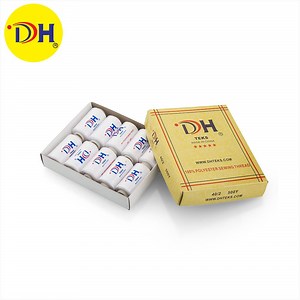 [Hot Item] Wholesale 100% Polyester Bobbin Sewing Thread for Home Sewing Machine 40/2 400y