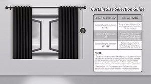 PANGSINNE Cream Linen 100% Blackout Curtains44