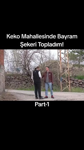 Keko Mahallesinde Bayram Şekeri Topladım #kesvet #fyp