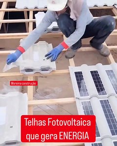 9.5K views · 141 reactions | The cutting-edge photovoltaic roof tiles could turn the residences into solar power stations. #GreenEnergy #smartnews #technology Source: @TechBurritoUno | CINC | Facebook