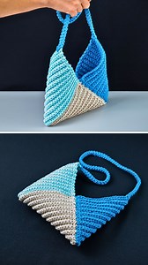 8.3K views · 124 reactions | Geanta multicolora rapida si usoara!...