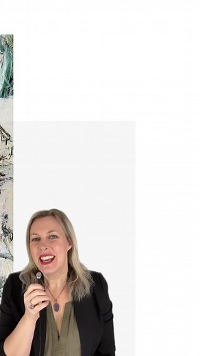 Is this painting worth 300 million??? #arthistory #abstractart | Josie Lewis Art