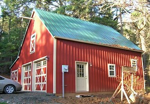 44 All Purpose Pole-barn Designs With Lofts - Forty-four Layouts With Complete Construction Plans - Etsy