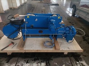 [Hot Item] Compact Structure Lifting Machine 5 Ton Electric Wire Rope Hoist for Construction