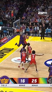 Space Cam SLAM 🚀 Watch live on ESPN | 10 & 10 Play 📺 | NBL