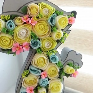 2.4K views · 292 reactions | Paper Blossoms & Cute Mouse Crafts  | Alesya Gor Diy | Facebook