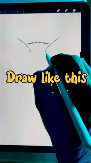 How to use symmetry in procreate