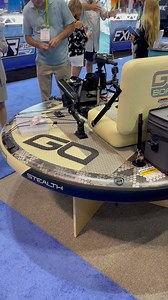 Go Boat Inflatable Travel Boat w Bag | What Do Y'all Think? iCast 2023 Product. #newproduct | 30milesOUT fish'n TV
