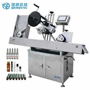[Hot Item] Automatic Horizontal Type Marker Pen Tube Labeling Machine Sticker Labels Adhesive Sticking Labeling Machine