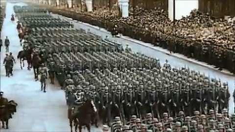 WWII German Army Hell March