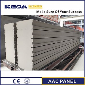 [Hot Item] Lightweight AAC Concrete Wall Block Making Machine