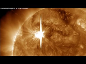 The Strongest Solar Flare of the Current Cycle | NASA SDO FriendsofNASA.org: The Sun emitted a X6.3 class solar flare on February 22, 2024, peaking at approximately 22:34 UTC, the strongest solar flare of the current solar cycle, so far. Our Sun is a 4.5 billion-year-old yellow dwarf star—a hot glowing ball of hydrogen and helium—at the center of our solar system. It is about 93 million miles (150 million kilometers) from Earth and it’s our solar system’s only star. The height of the Sun’s activ