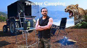 869K views · 30K reactions | Tractor Camping | Night Camping |Jungle Camping #Jungle #camping #tractor #tractorloverzz #tochanking #caravan #wildlife #nature #horrorstoryinhindi | Rinku Bajpai | Facebook