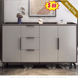 [Hot Item] China Manufacture Living Room Furniture Locker Console Door Corner Sideboard Buffet Table Cabinet