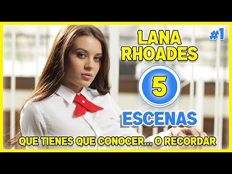 LANA RHOADES -|||- Escenas y Actrices que trabajaron con ella -|||- 😍⭐💓