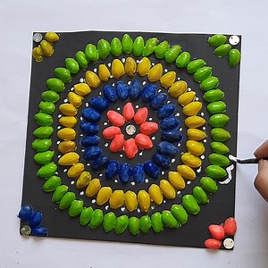 diy pista shell craft ideas for room decor | My Arts & Crafts