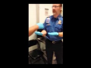 TSA takes me into Private Room, "Everything's gotta get touched."