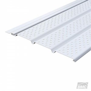 [Hot Item] 12'' White Solid Plain Aluminum Soffit for Canada