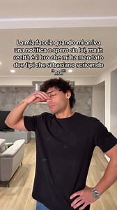 La mia faccia quando arriva una notifica: speravo fosse lei