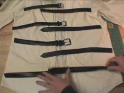 Threadbanger: How To Make A Straight Jacket